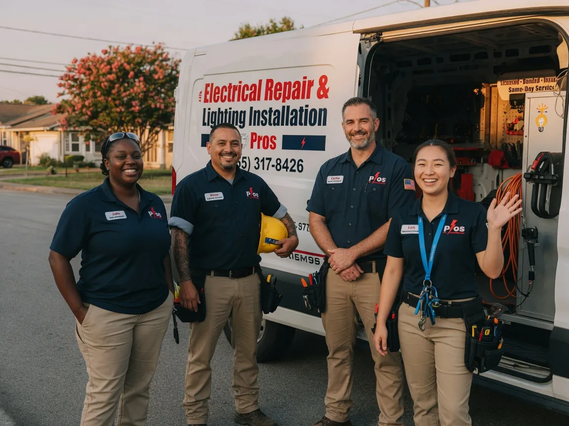 Licensed Electrician company in Joint Base Mdl, NJ